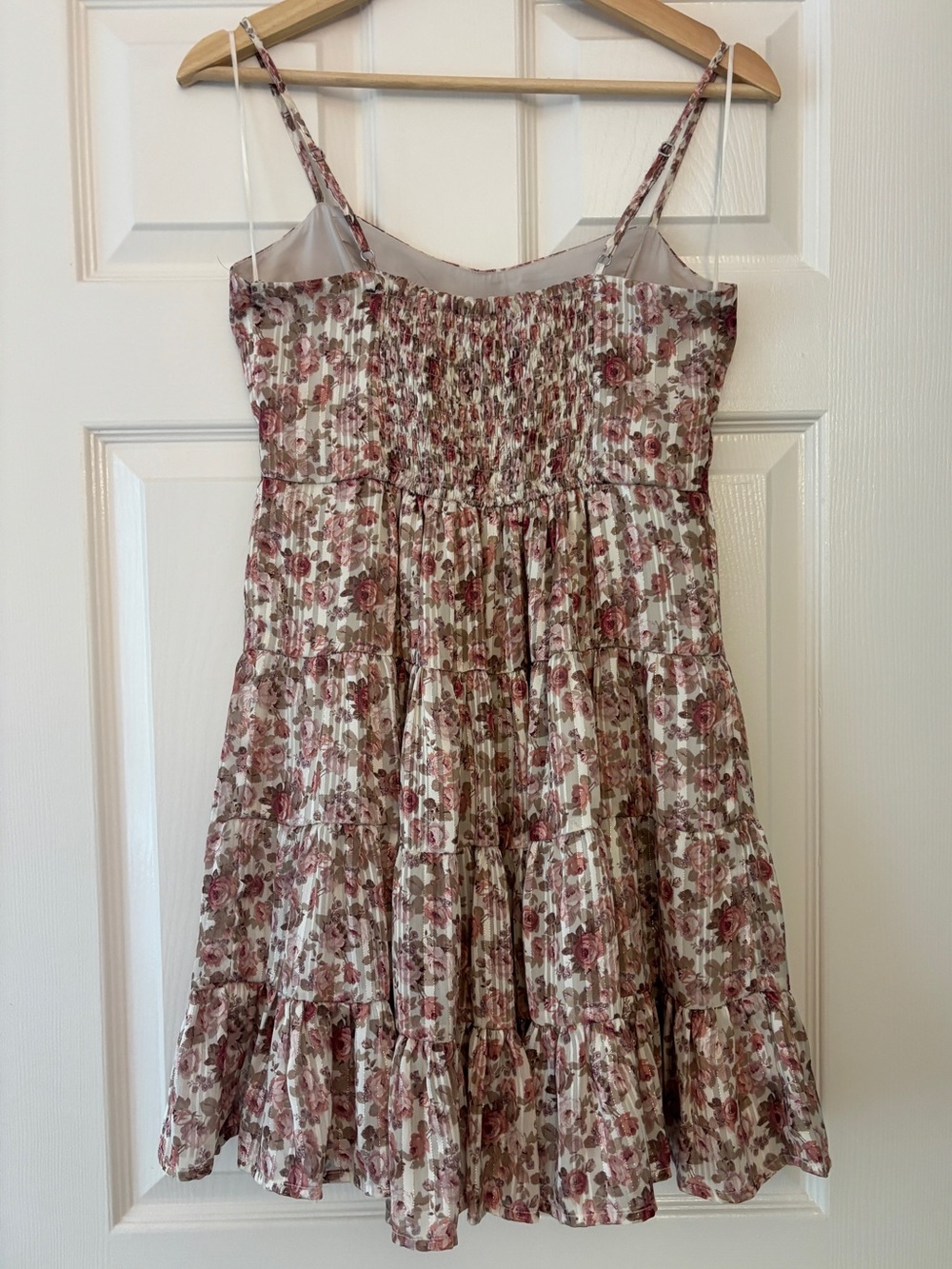 Altar'd State Floral Mini Dress - Size S - Picture 6 of 13
